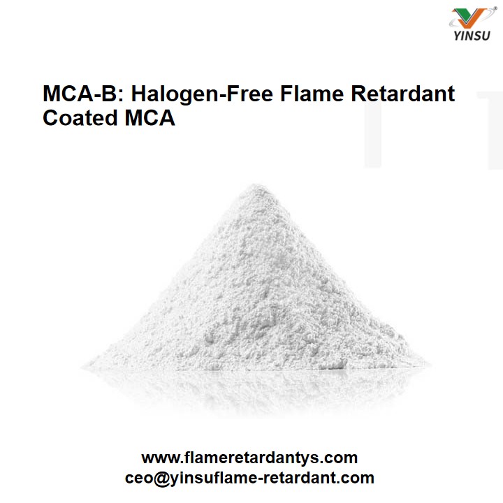 MCA-B Modify MCA Halogen-Free Flame Retardant
